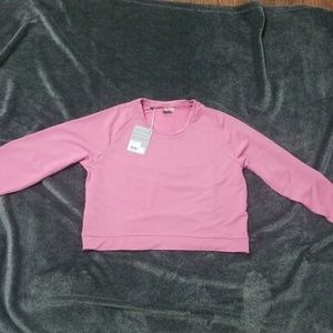 NWT gymshark solace sweater 2.0 dusky pink